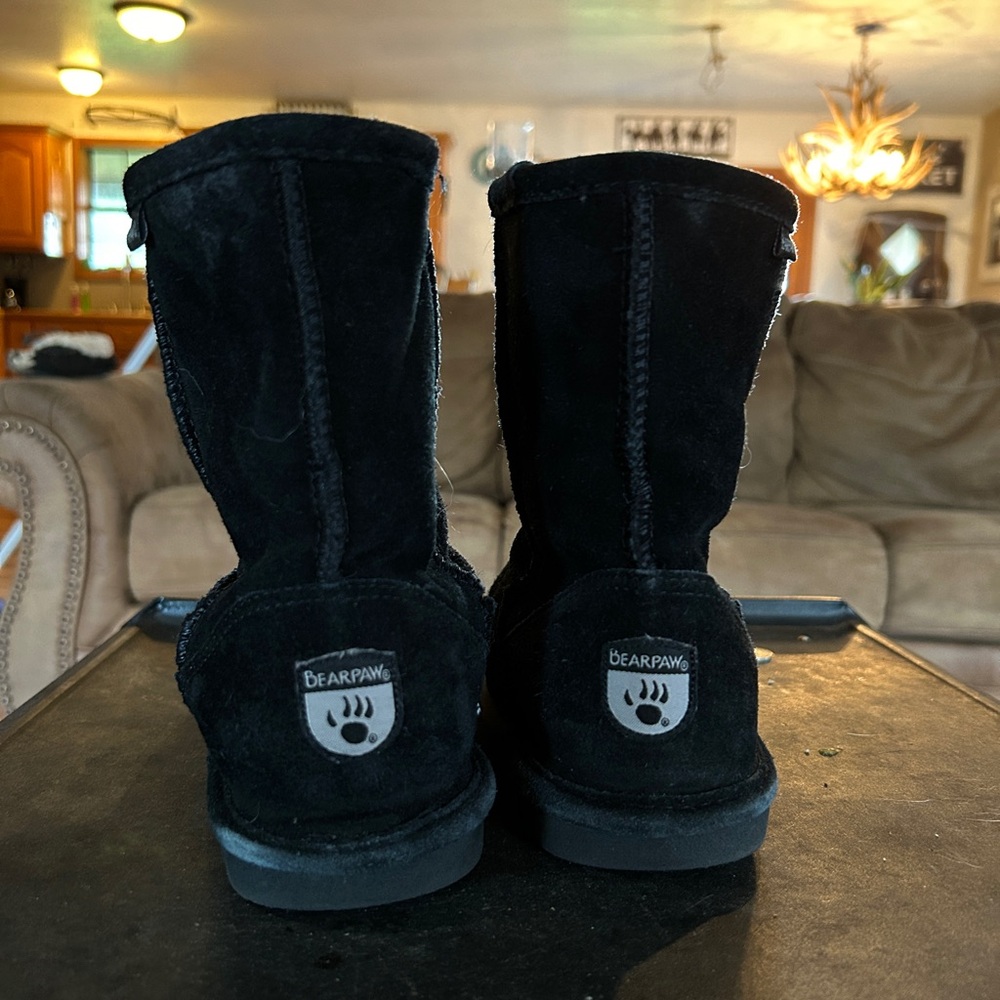 Bear paw boots